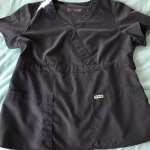 💕Greys anatomy scrub top